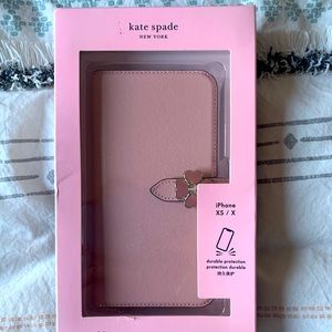 Kate Spade IPhone case wallet